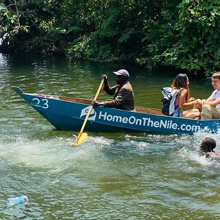 Home Onthe Nile Dorm Джинджа Экстерьер фото