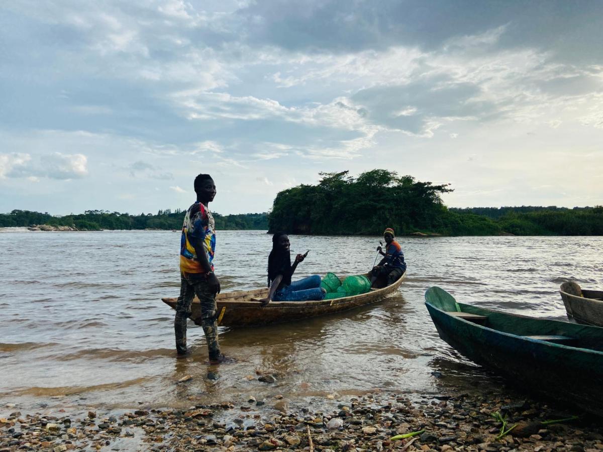 Home Onthe Nile Dorm Джинджа Экстерьер фото